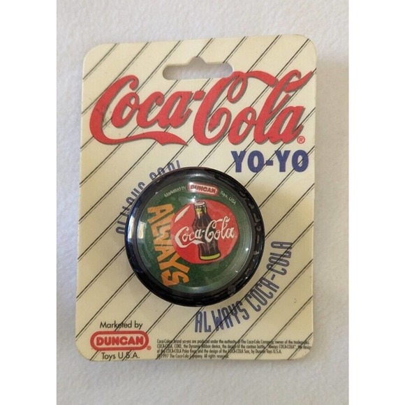 Coca Cola Other Vintage Coca Cola Duncan Toys Yoyo In Original Packaging Poshmark